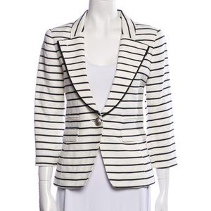 Smythe Striped Blazer, size 8